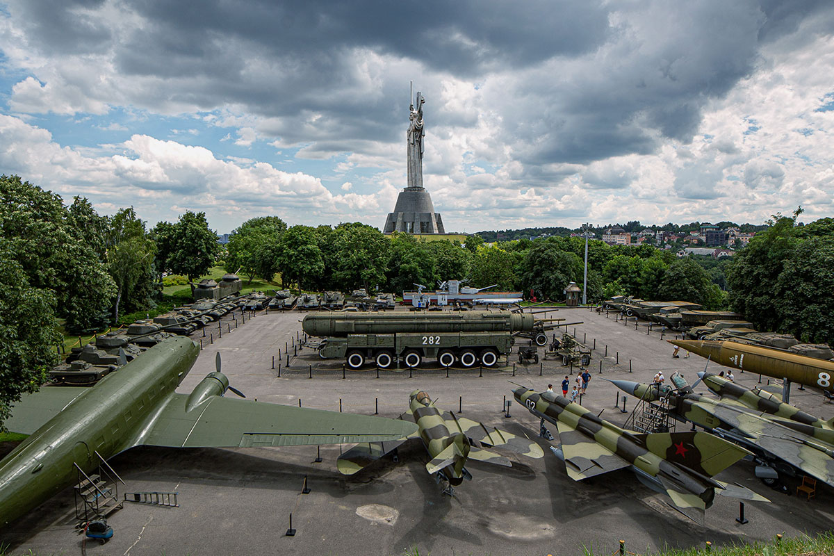 Національний музей історії України у Другій світовій війні. Меморіальний комплекс